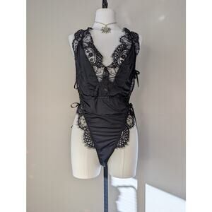 Lace Large Gothic Teddy Whimsygoth